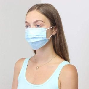 Medical Disposable Face Mask with Cheap Price for Adult Size Box Packing 50PCS 3plys CE Medical Mask Class II 50 PCS/Box