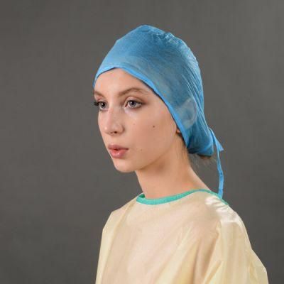 Medical Supplier Green &amp; Blue Surgical Cap Wholesale