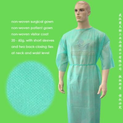 Disposable Non-Woven Patient Gown