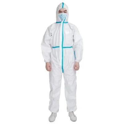 Disposable Coverall Non Woven Disposable Coveralls Safety Protective Coverall