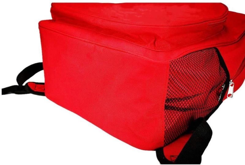 First Aid Backpack for Empty Emergency Red First Aid Medical Backpacks Medicine Bag