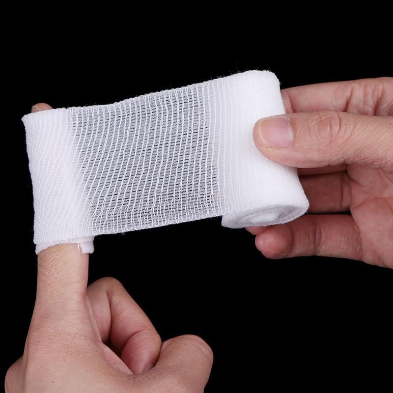 CE FDA Approved Disposable Medical Conforming Bandage Elastic PBT Bandage