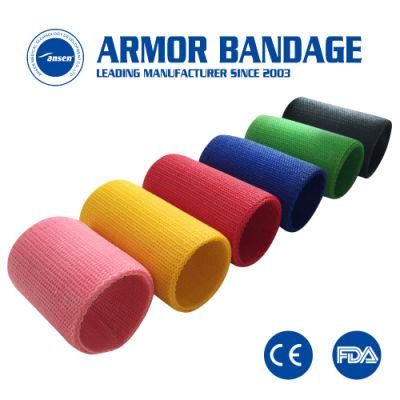 Light Weight Breathable Hospital Cast Orthopedic Fiberglass Casting Tape