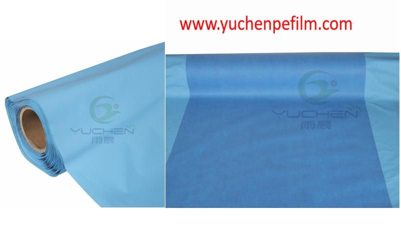 Factory Laminated Fabric Roll Disposable Back Table Cover for Surgery and Disposable Instrument Cover