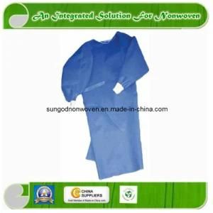Standard Spunlace Nonwoven Surgical Gown