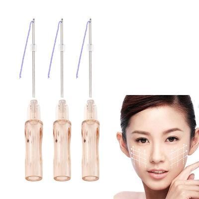 Ultra Lift Face Absorbable Pdo Needle Spring Suture Cog Thread
