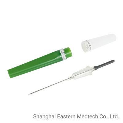 Pen Type Disposable Visible Flash Back Blood Collection Needles 16g-23G
