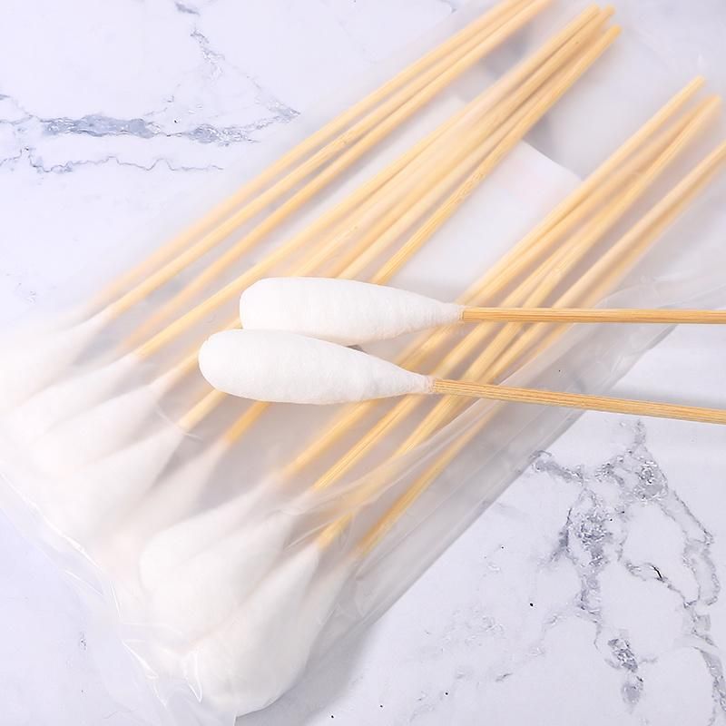 Medical Disposables 100% Pure Cotton Medical Sterile Swab