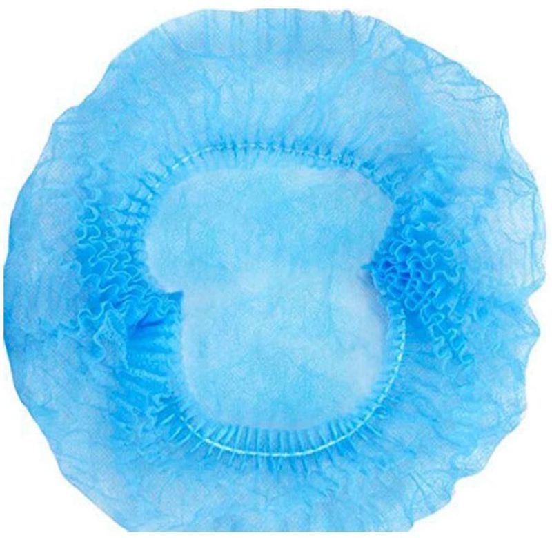 China Factory Disposable Non Woven Surgical Medical Round Cap