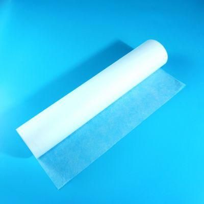 China Supplier Tear Resistant Wax Exam Table Paper Roll with Smooth Wax Surface
