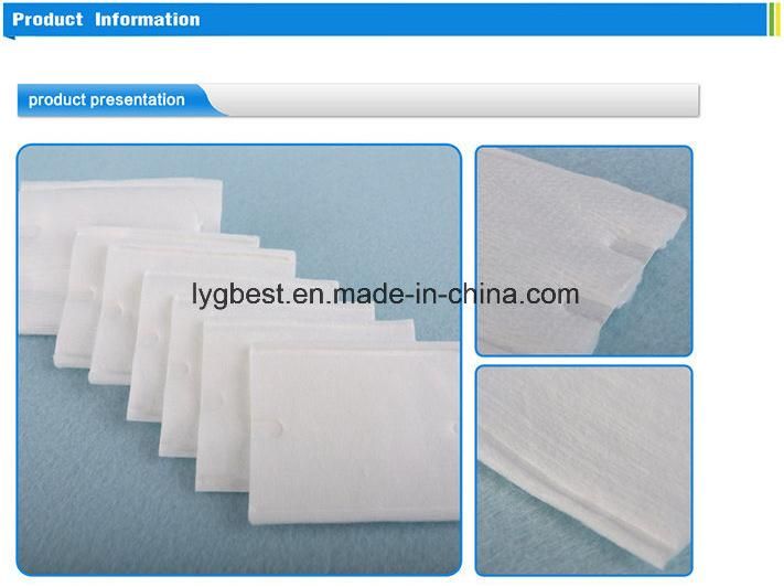 Cosmetic Cotton Pads for Adults with FDA, Ce, ISO Certificates