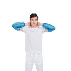 White / Blue Disposable Nonwoven Sleeve Cover Customize