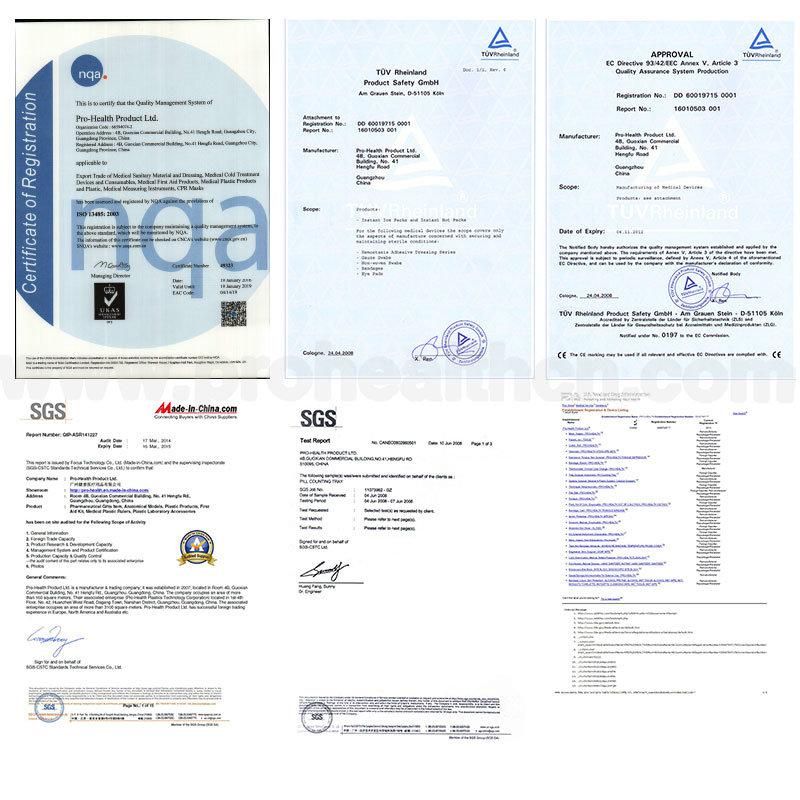 Eyedrops Comparison Model for Pharmaceutical Promotional Gifts