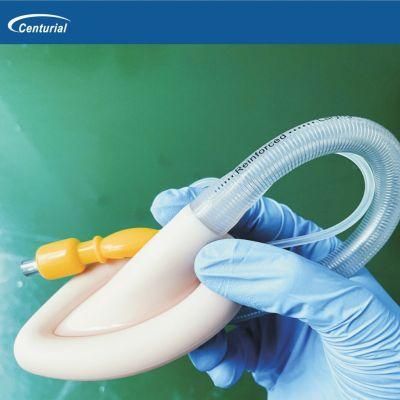 Medical Disposables Silicone Laryngeal Mask Airway Breathing Soft Cushion