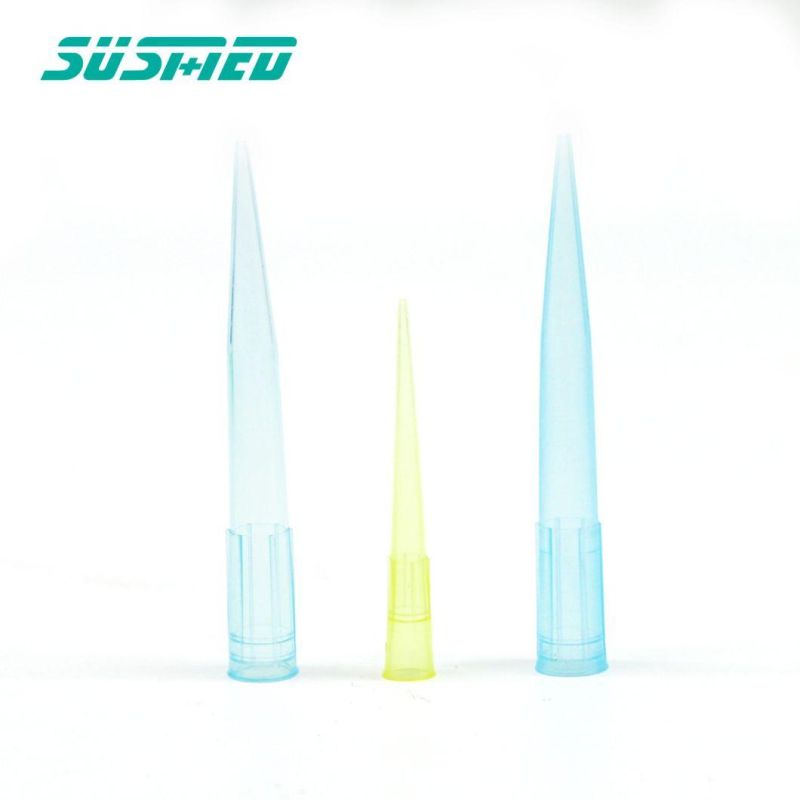 Laboratory Disposable 200UL 300UL 1000UL Pipette Tip