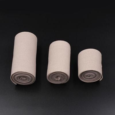 Medical Pure 100% High Grade Elastic Cotton Tubular Bandages for Knee Finger and Arm Wrapping