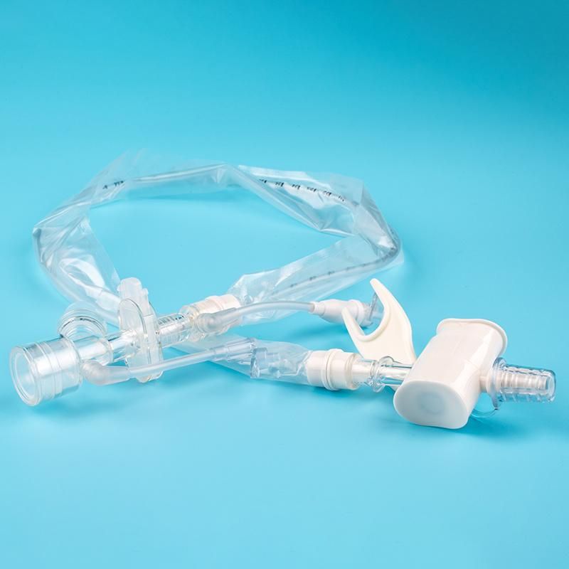 Disposable Closed Suction Catheter with CE/FDA Approval