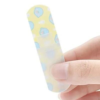 Custom Cartoon Printed Band Aid Disposable Biodegradable Wound Plaster