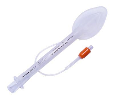Wholesale Disposable PVC Silicone Medical Anesthesia Aiaway Laryngeal Mask