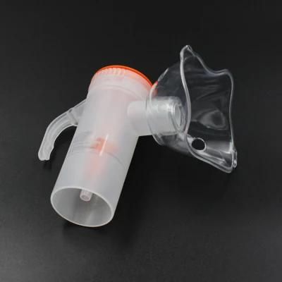 Disposable Medical Oxygen Nebulizer Aerosol Atomization Mask with Tubing