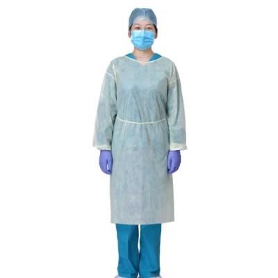 High Quality Great Surgical Medical Protective Gown with Factory Price Rt312-10