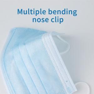 5-Ply Non-Woven Dust Filter Disposable Respirator Protective Face Mask