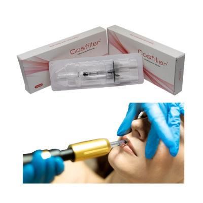 Adjustable Needle Free Hyaluronic Acid Dermal Filler for Injectable Pen