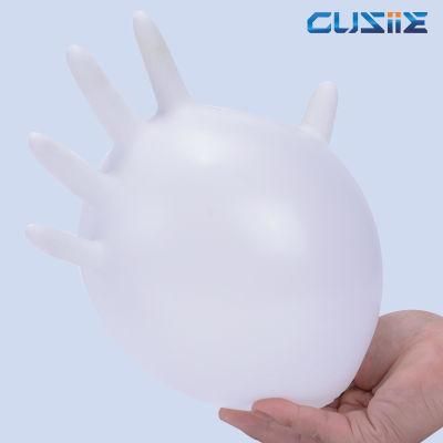 High Quality Disposable Latex/Nitrile Examination Glovewhite Blue