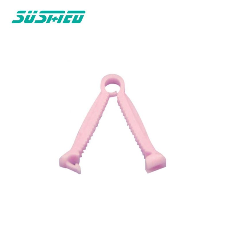 Disposable Medical Use Sterilized Umbilical Cord Clamp Cutter