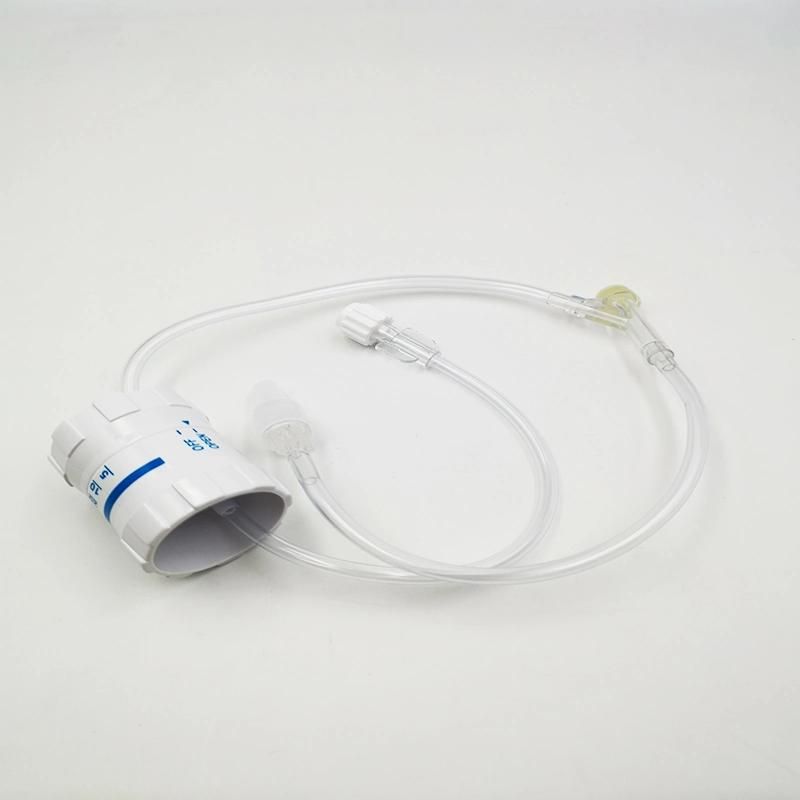 1/2/3/4 Way Extension Tube Infusion Set with Needle Free Connector