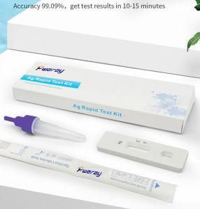 Hot Sale Nasal Antigen Rapid Test Kit for Self Test