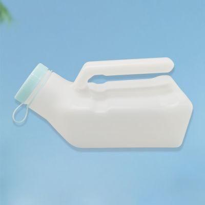 Hot Sale Night Wc Plastic Peeing Bottle Chamber Pot for Urinal