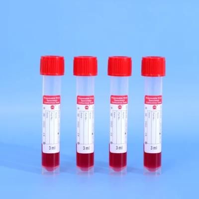 Disposable Specimen Collection Tube Virus with CE Flocked Nasal Swab (non-inactivated medium)