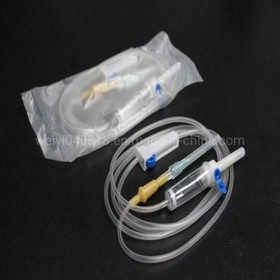 Professional Manufacture Supply Disposable Medical Ordinary Infusion Set with Needle Competitive Price