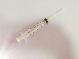 Medical Supply 3 Parts Medical Disposable Sterile Syringe 10ml (luer lock)