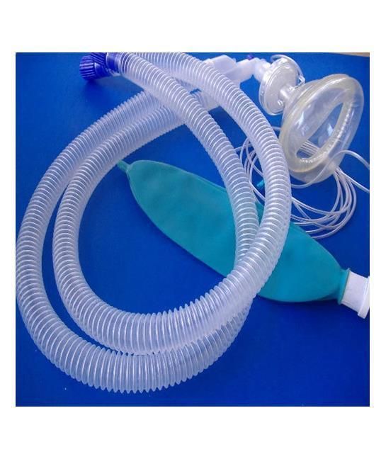 Disposable Medical Expandable Anaesthesia Breathing Circuit with Hmef Filters