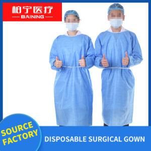 Surgical Gown Disposable Sterile Reinforced Surgical Gown Non Woven Manufacturers Disposable Non-Sterile Reinforced Surgical Gown Non
