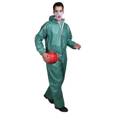 High Quality Disposable Green Sf Microporous Non- Woven Medical Protective Clothes for Hospital