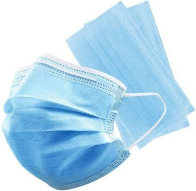China Disposable 3ply Nonwoven Face Mask with Earloop