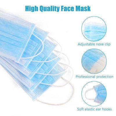 2000 Stuck Medizinische Gesichtsmaske 3-Lagig Typ Iir 2000 Pieces Medical Face Mask 3-Layer Type Iir