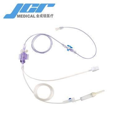 Professional Manufacturer Disposable Single Channel Medical IBP Transducers for Utah Type