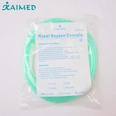 PVC Nasal Oxygen Cannula Various Type Nasal Oxygen Tube Wholesale