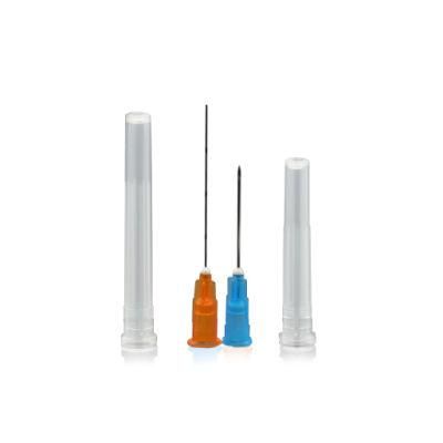 Disposable Haluronic Acid Injection Micro Cannula Needle for Beauty