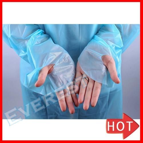 Disposable PE/CPE Lab Coats