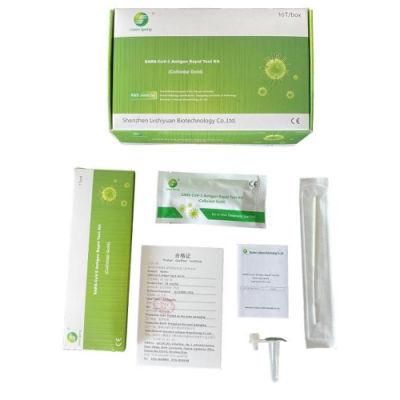 Green Spring Rapid Test Cassettes Tube Antigen Rapid Test