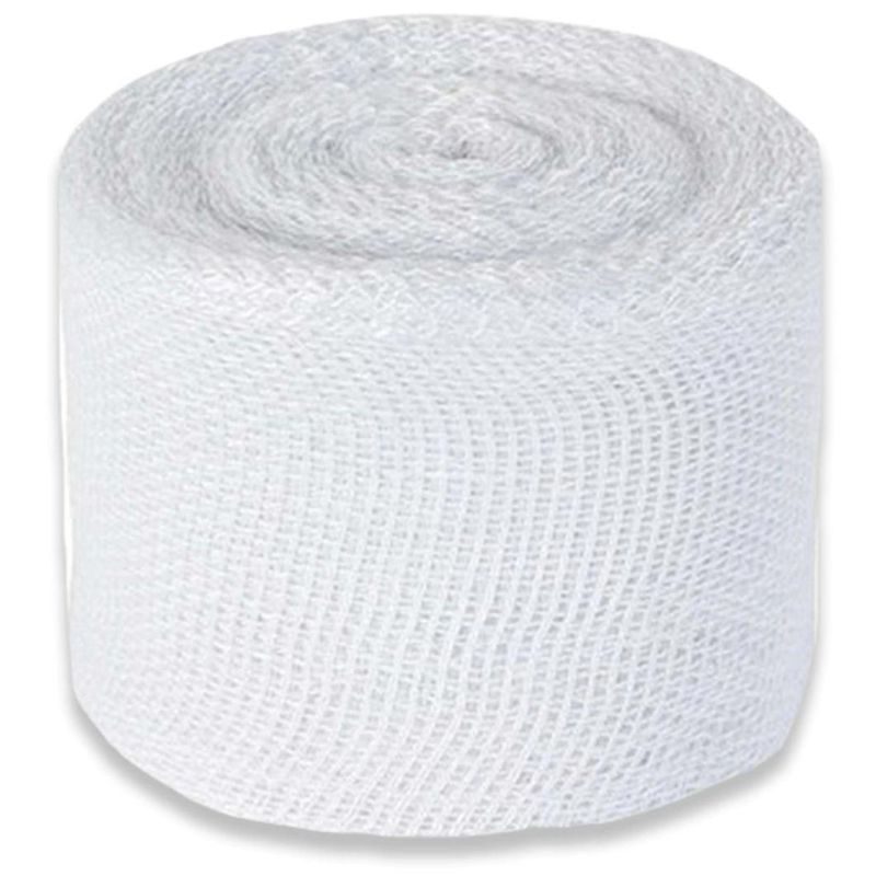 Sterile Absorbent 100% Cotton Gauze Roll