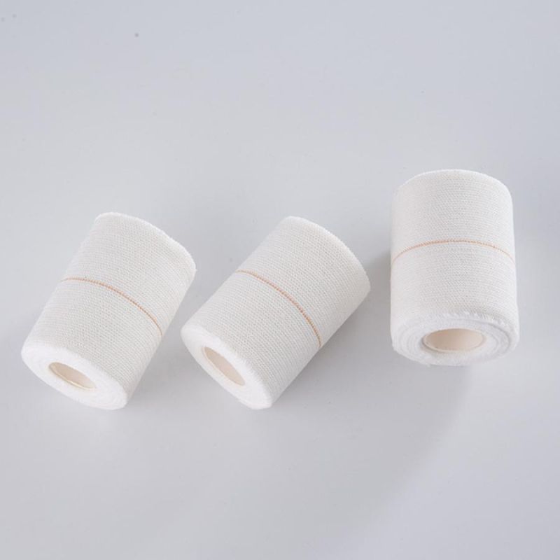 10cm*4.5m Cotton Waterproof Eab, High Quality Adhesive Elastic Bandage for Sports Support