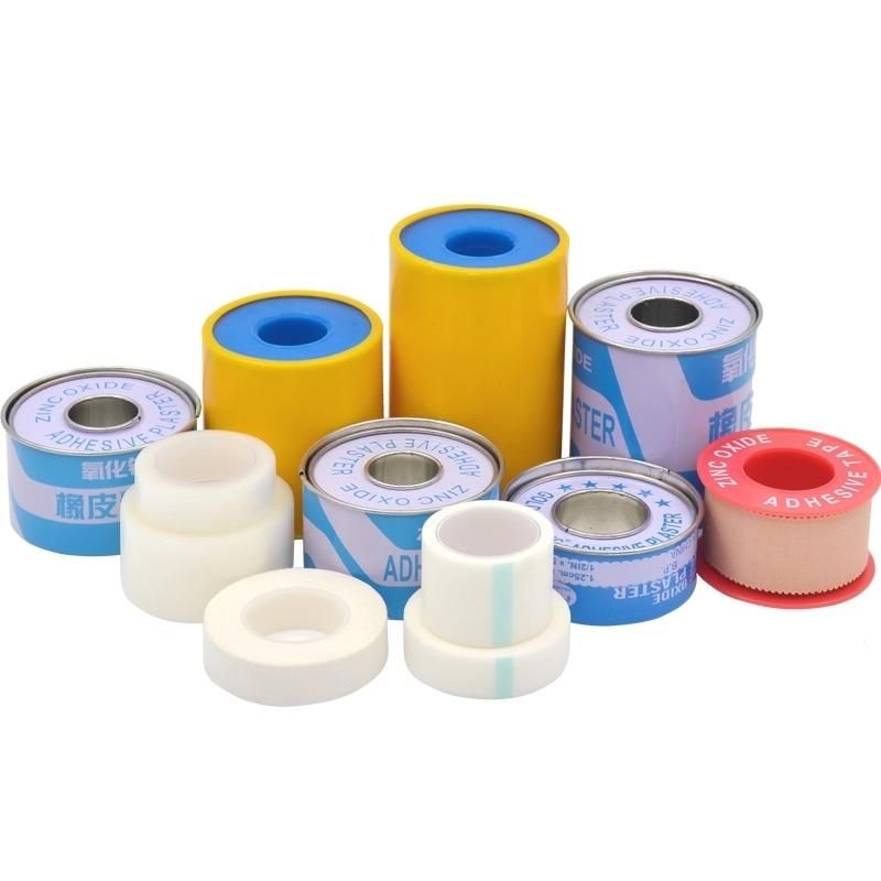 Hypoallergenic Shining Film PE Medical Tape Transparent Tape