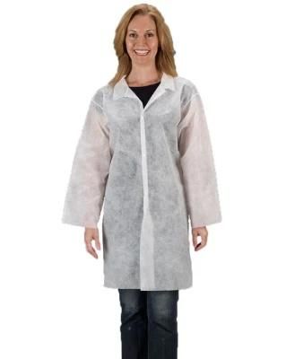 Single Use General Purpose Disposable PPE Lab Coats