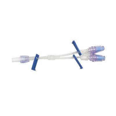 Disposable Sterile Medical 2-Way Extension Tube